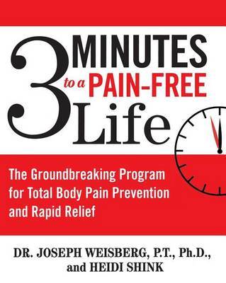 3 Minutes to a Pain-Free Life by Joseph Weisberg image
