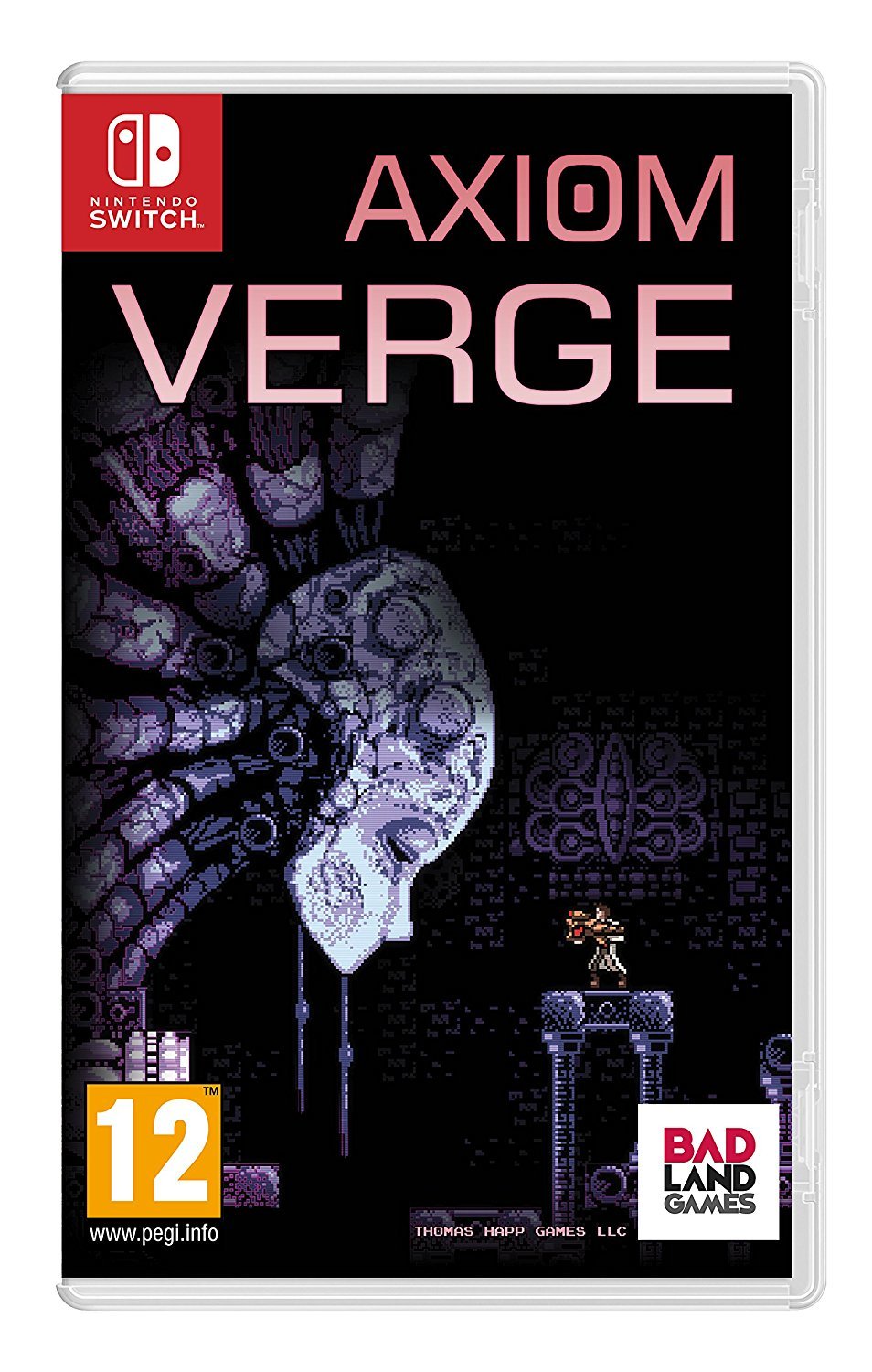 Axiom Verge for Nintendo Switch image