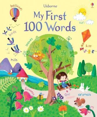 My First 100 Words by Felicity Brooks image