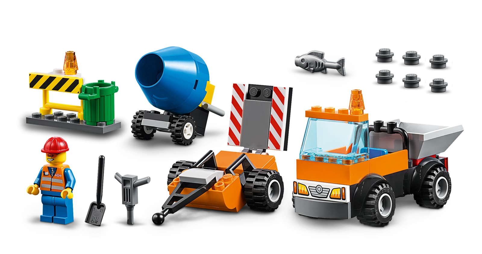 LEGO Juniors: Road Repair Truck (10750) image