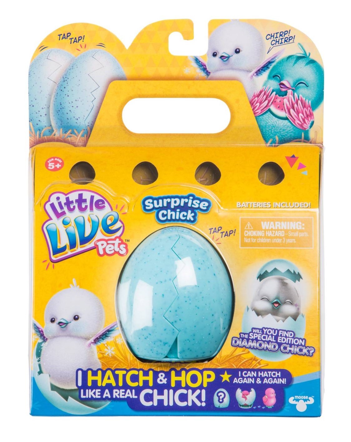 Little Live Pets: Surprise Chick (Series 2) - Pipsy