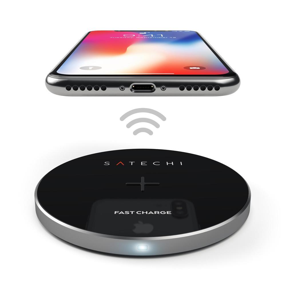 Satechi Aluminium Fast Wireless Charger image