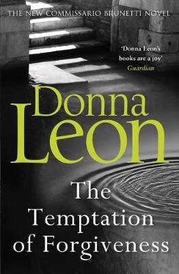 The Temptation of Forgiveness by Donna Leon image