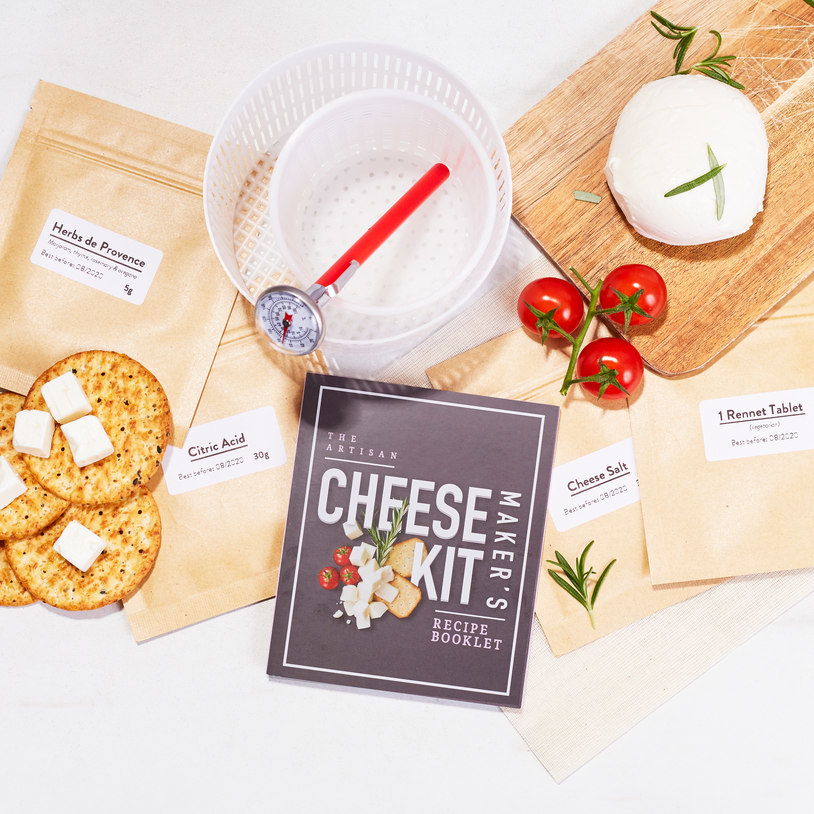 The Artisan Cheese Maker's Kit image