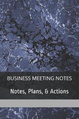 Meeting Notes by Richard Grubb image
