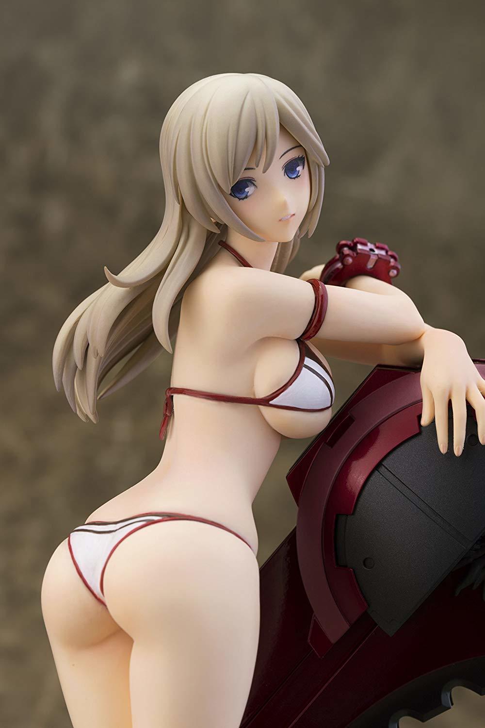 Alisa Ilinichina Amiella White Swimsuit Ver - PVC Figure image