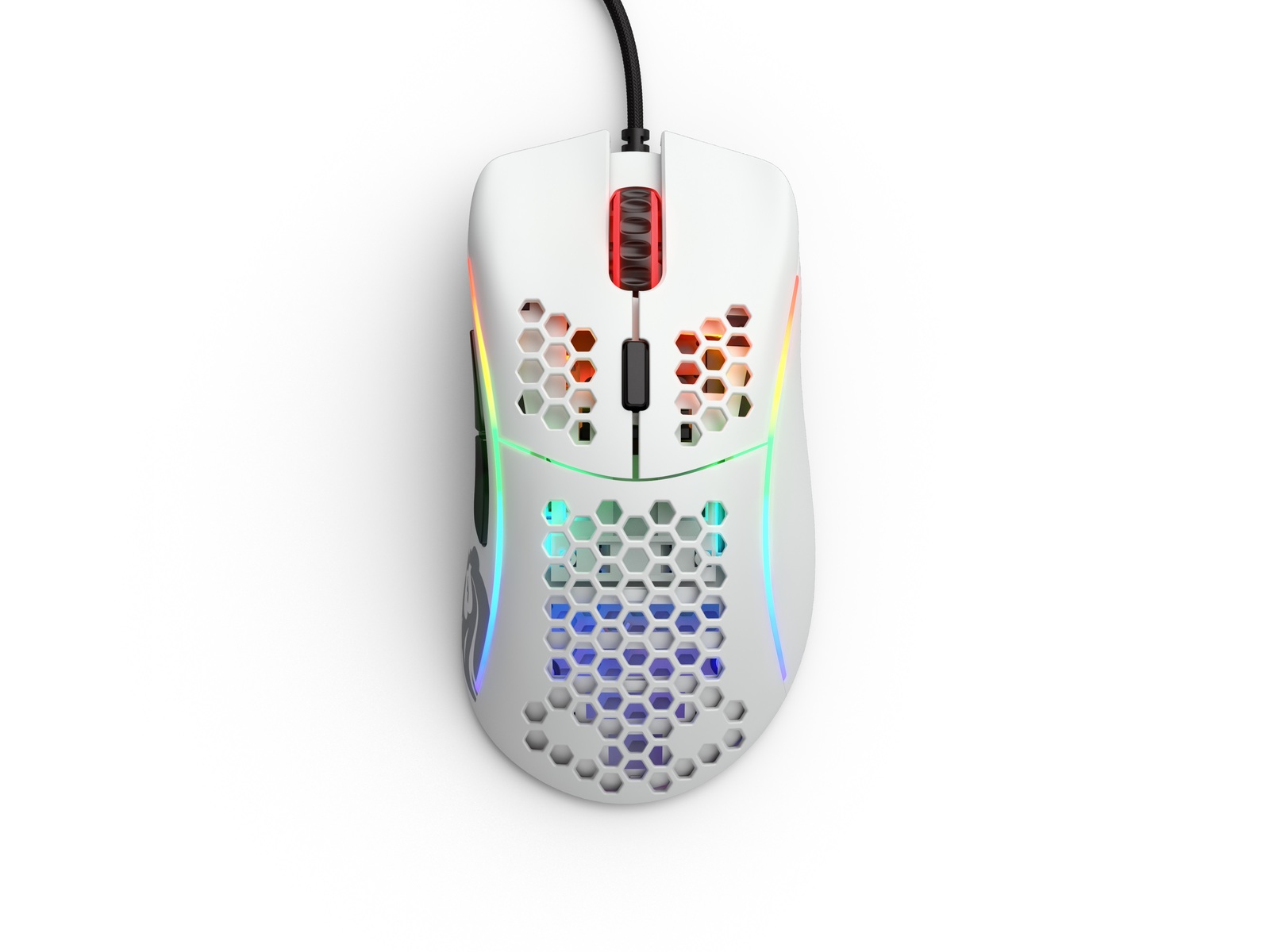Glorious PC Gaming Model D Regular Gaming Mouse (Matte White) PC