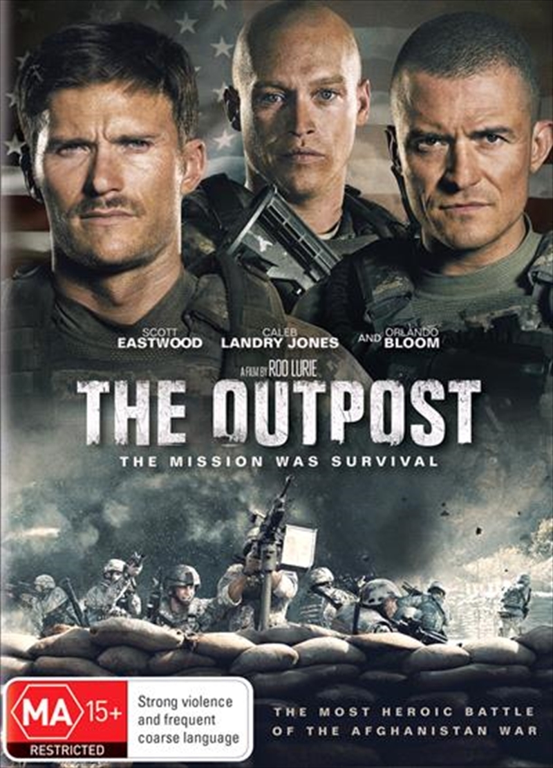 The Outpost on DVD image