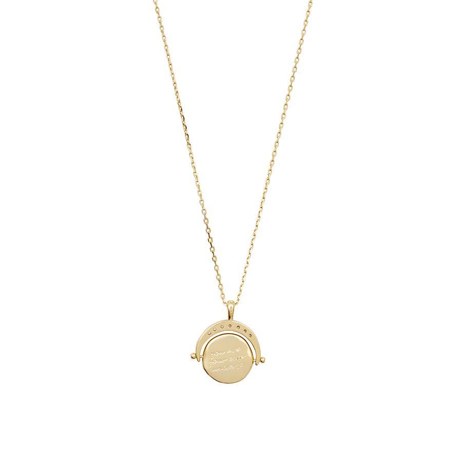 Wanderlust + Co: Universe Gold Necklace