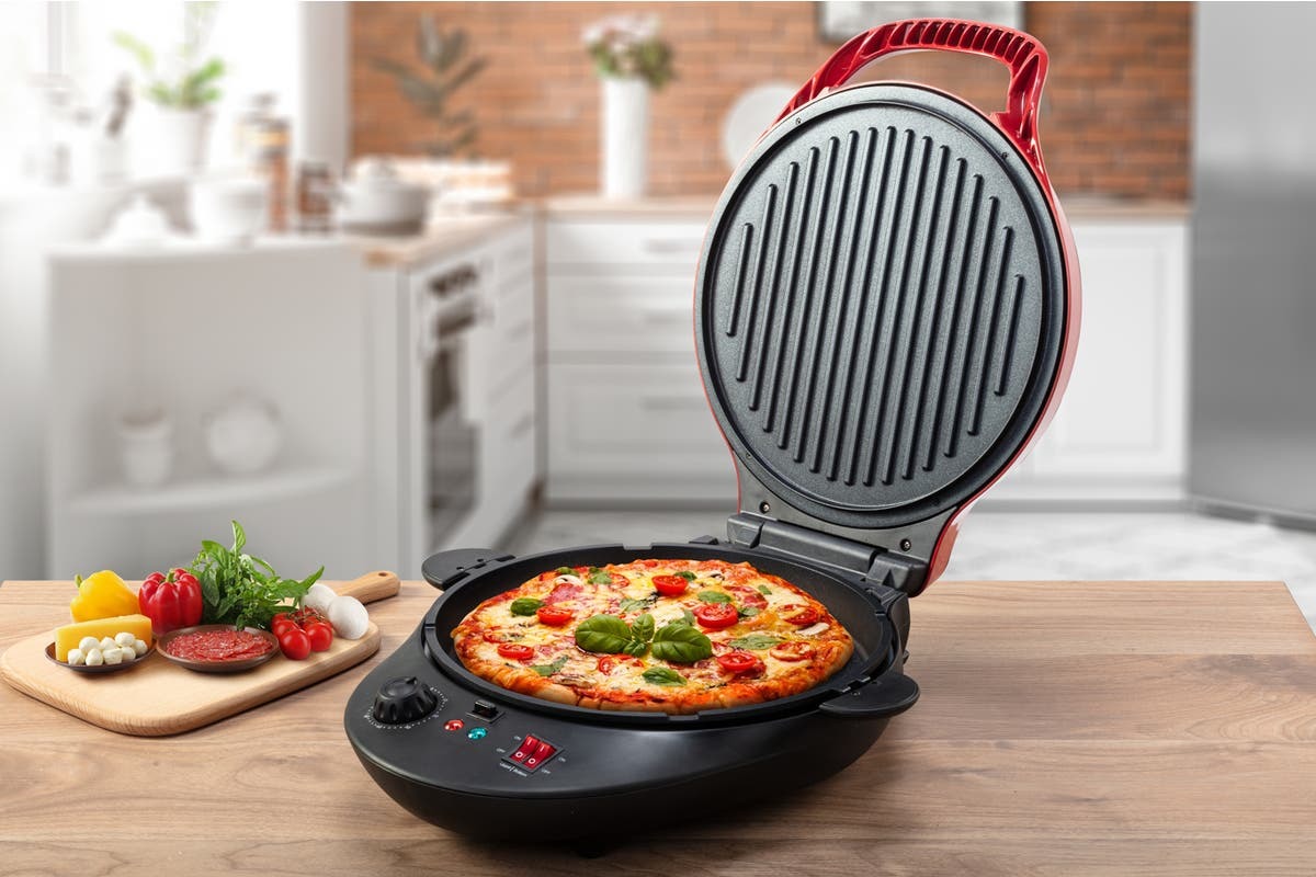 Kogan: Multifunction Pizza Maker & Grill image