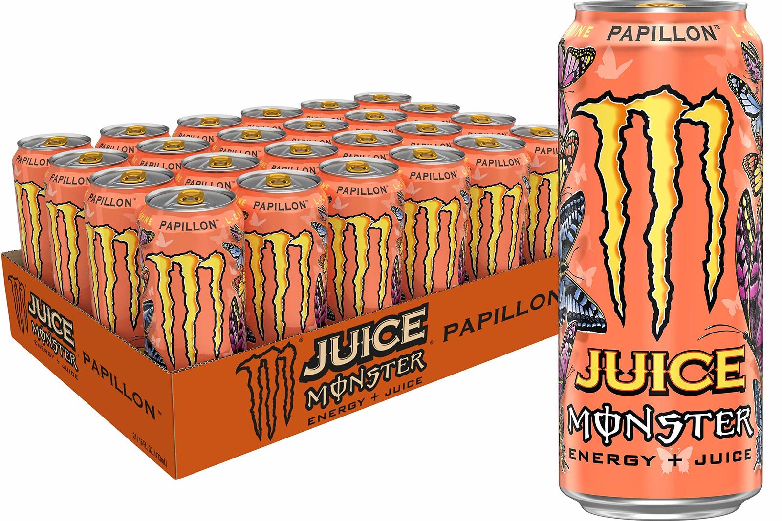 Monster Energy Drink Juice Papillon 500ml (24 Pack) at Mighty Ape NZ