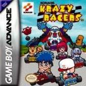 Konami Krazy Racers on GBA