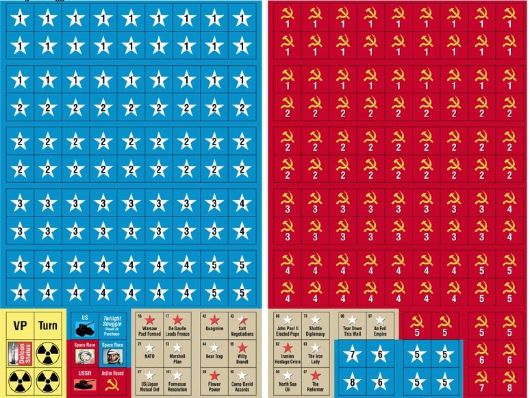 Twilight Struggle (Deluxe Edition) image