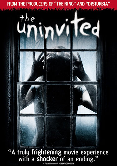 The Uninvited on DVD image