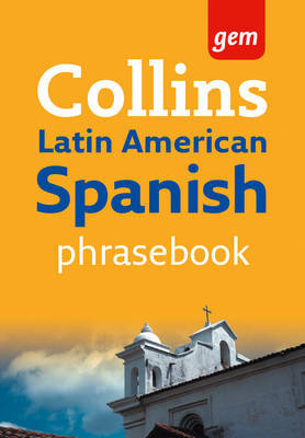 Latin American Spanish Phrasebook on Paperback