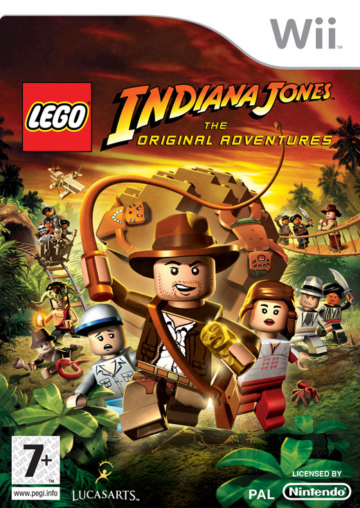 LEGO Indiana Jones: The Original Adventures for Nintendo Wii image