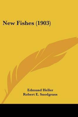 New Fishes (1903) by Edmund Heller image