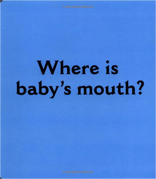 Where is Baby's Belly Button: A Lift-the-flap Book by Karen Katz