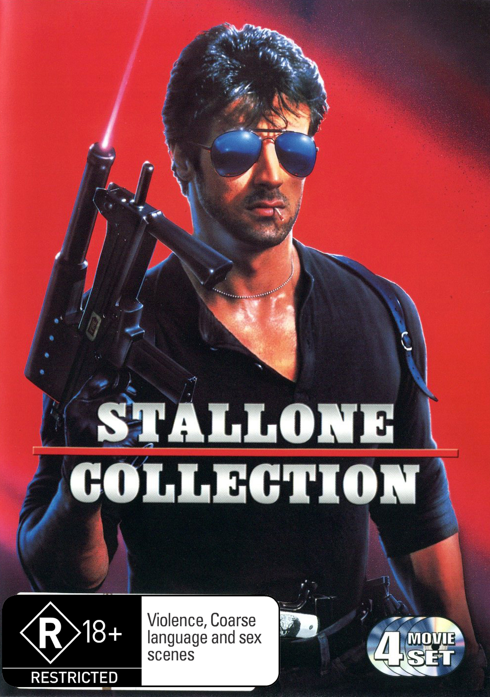Stallone Collection on DVD image