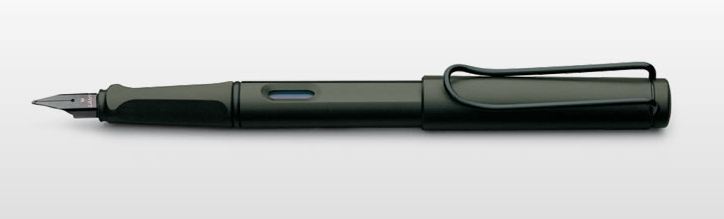 Lamy safari Fountain Pen - Charcoal (Medium) image