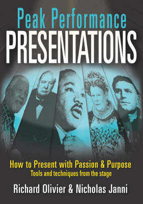 Peak Performance Presentations by Richard Olivier image
