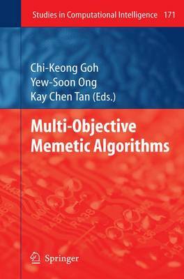 Multi-Objective Memetic Algorithms on Hardback