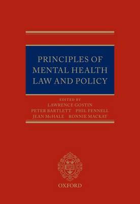 Principles of Mental Health Law and Policy image