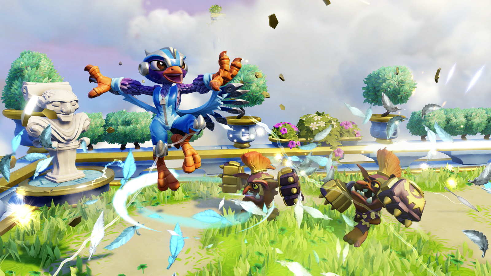 Skylanders SuperChargers Character - Stormblade (All Formats) for image