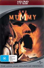 The Mummy on DVD