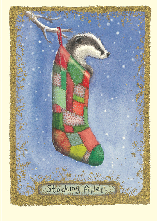 Stocking Filler Card image