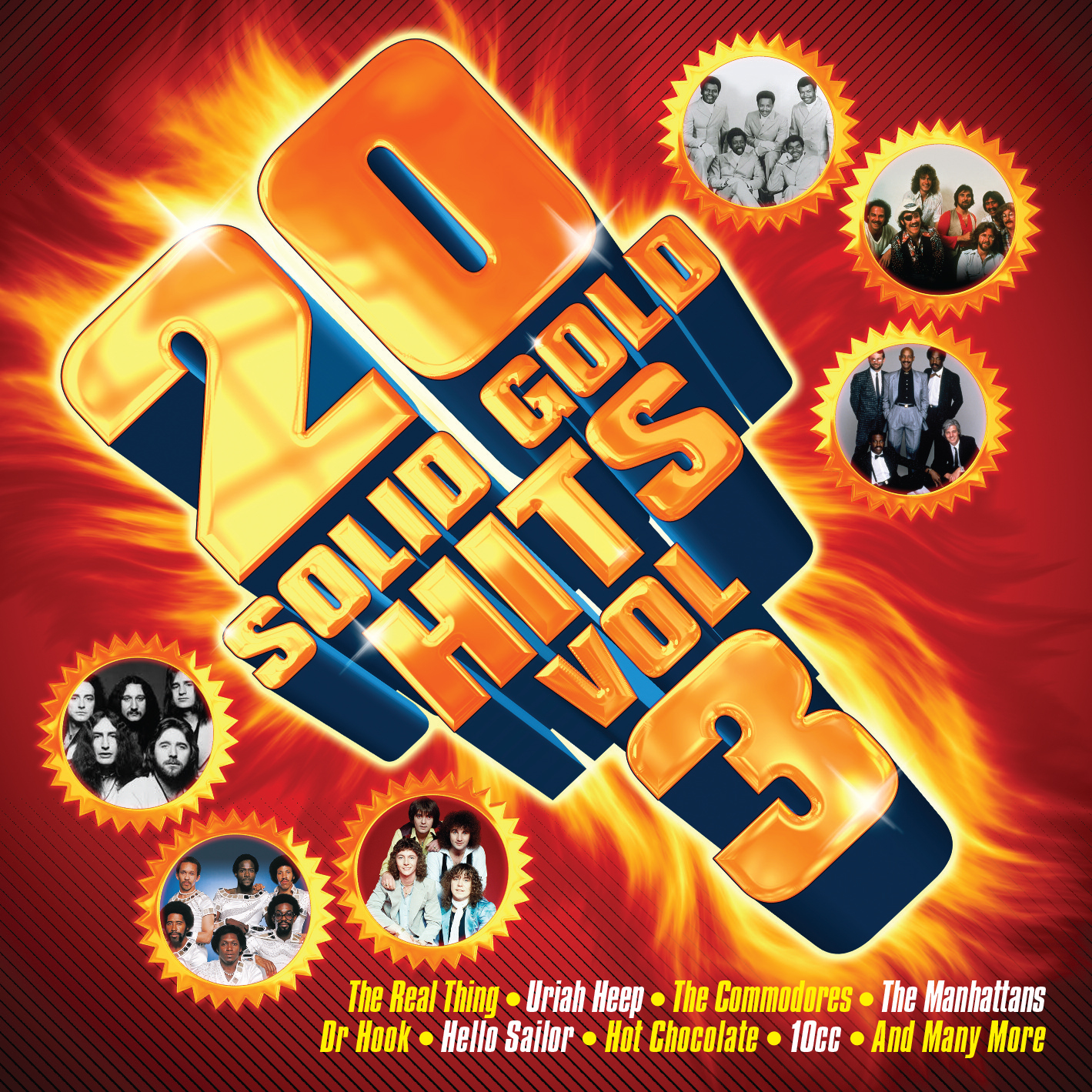 20 Solid Gold Hits - Vol. 3 on CD