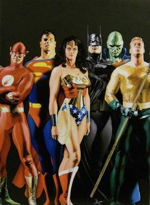 Worlds Greatest Super Heroes by P. Dini image