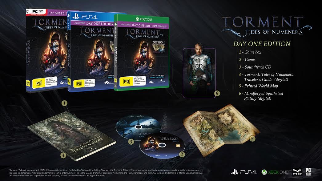 Torment: Tides of Numenera Day One Edition for Xbox One image