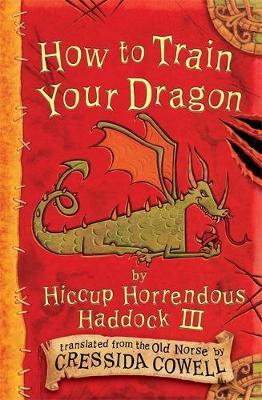 Hiccup: How to Train Your Dragon by Cressida Cowell image