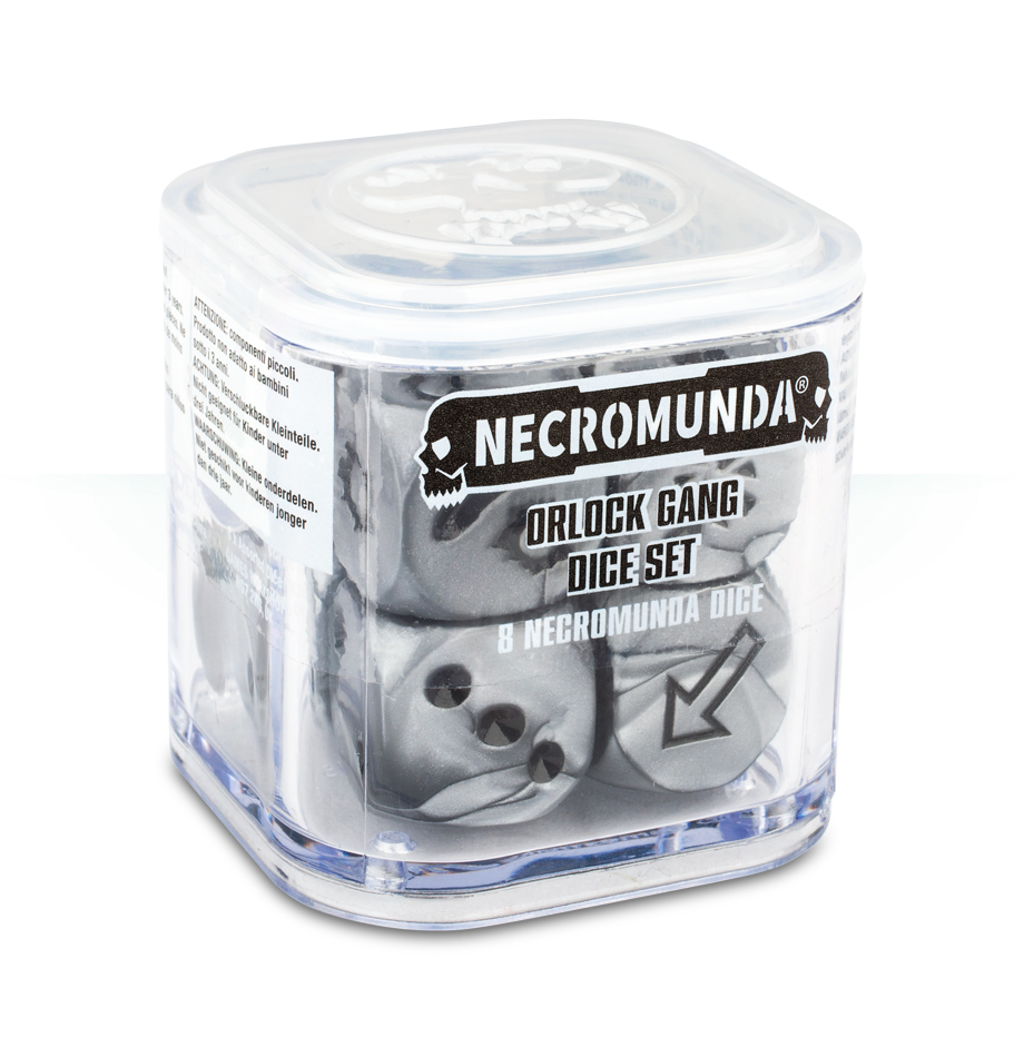 Necromunda - Orlock Dice Set