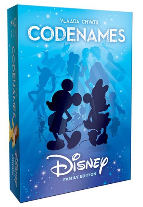 Codenames: Disney Family Edition image