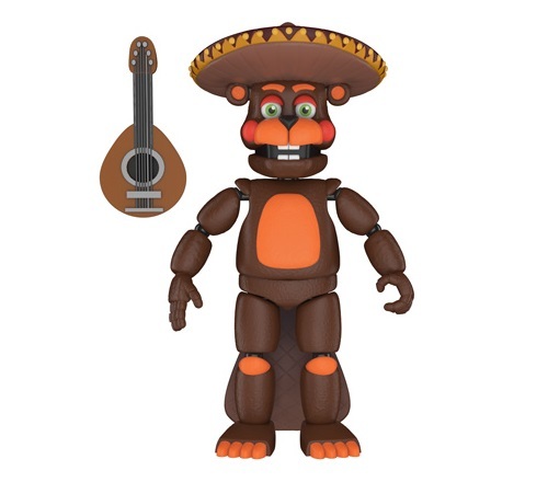 El Chip - 5" Articulated Figure | at Mighty Ape Australia El Chip - 5" Articulated Figure | at Mighty Ape Australia
