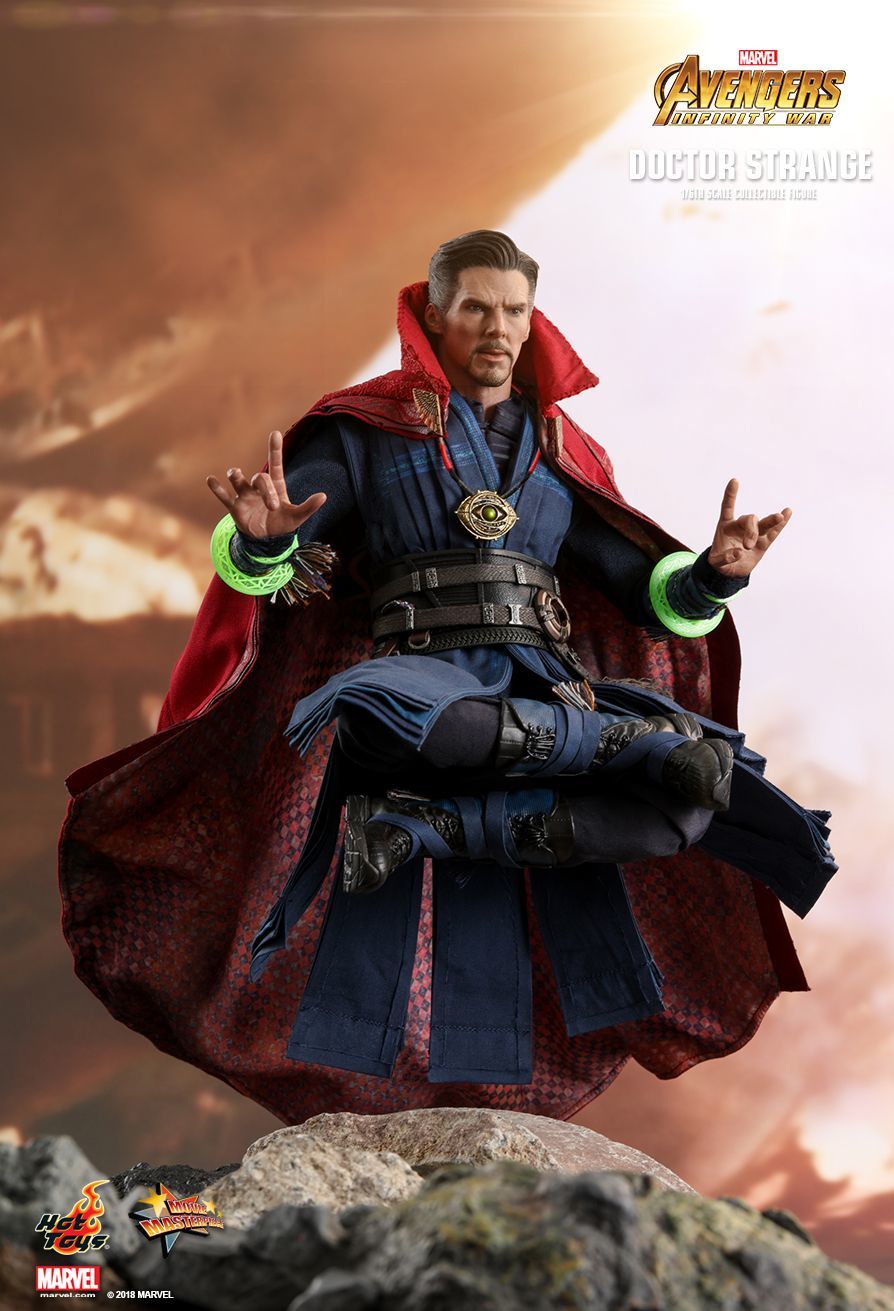 Avengers: Infinity War - Doctor Strange - 12" Articulated Figure image
