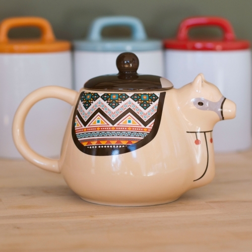 Llama Teapot image
