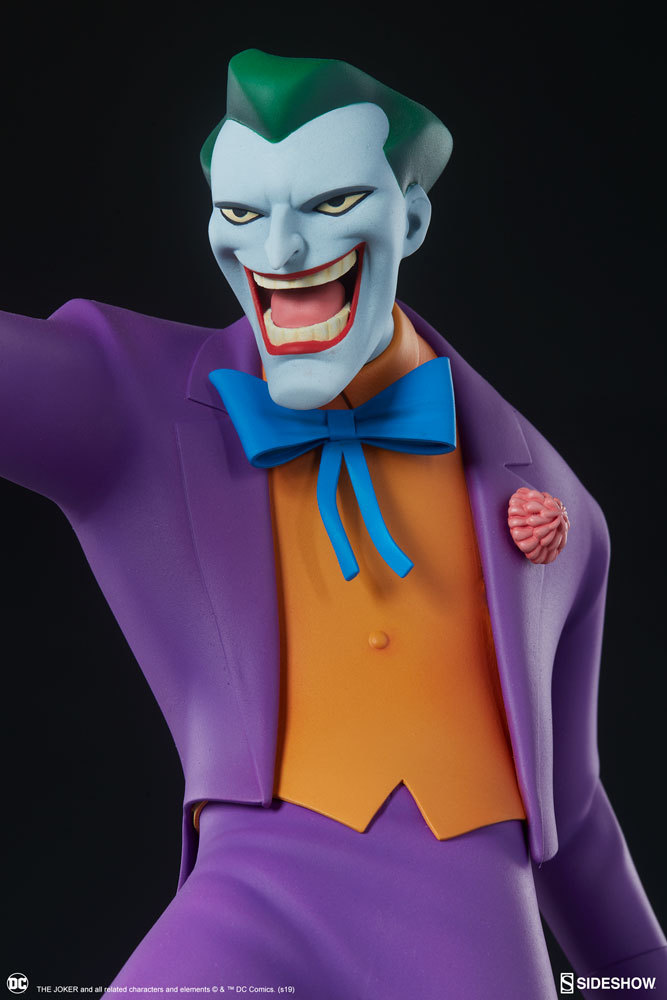 DC Comics: The Joker (Animated) - 17" Premium Statue image