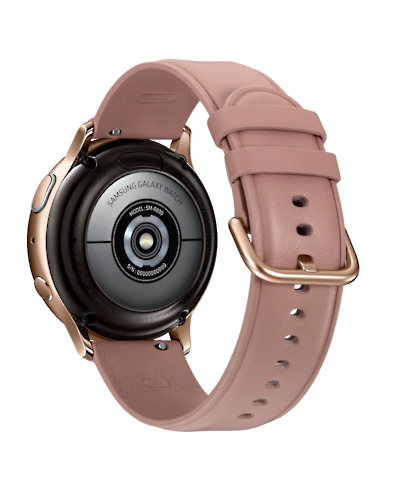 galaxy watch pink gold