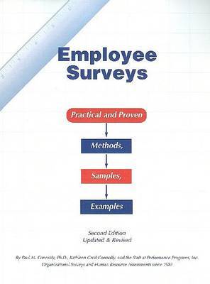 Employee Surveys: Practical and Proven Methods, Samples, Examples by Paul Connolly image