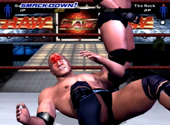 WWE SmackDown! Here Comes the Pain for PS2 image