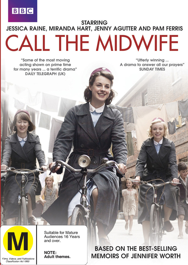 Call the Midwife - Season 1 on DVD image