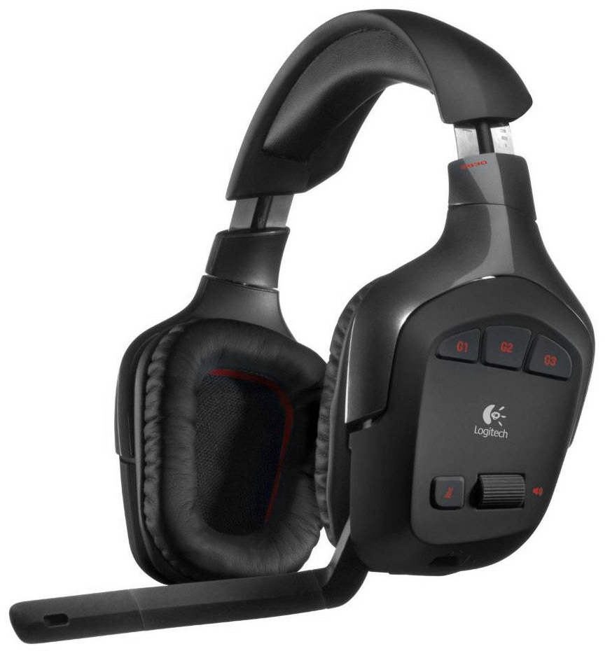 Logitech G930 Headset On Sale Now at Mighty Ape Australia