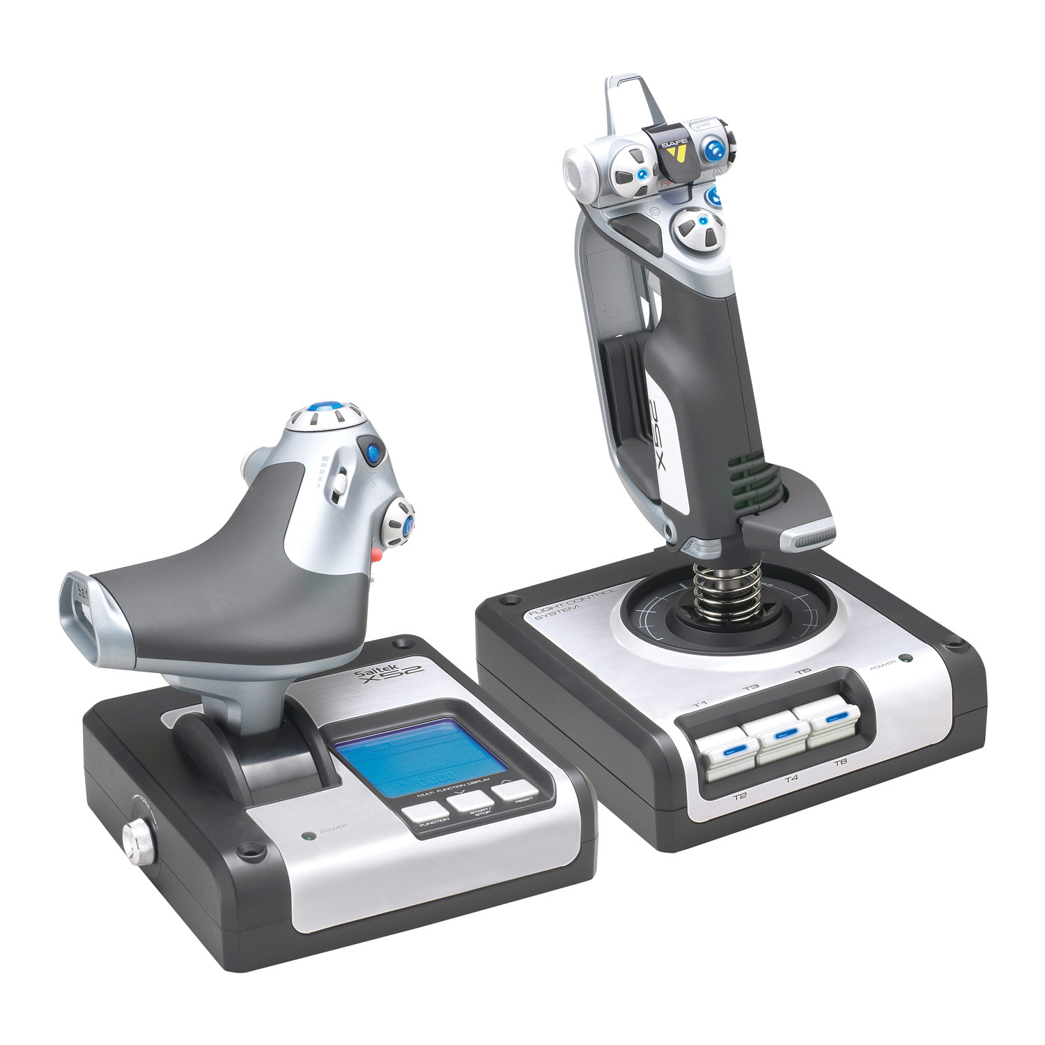 Logitech Flight X52 Control System for image
