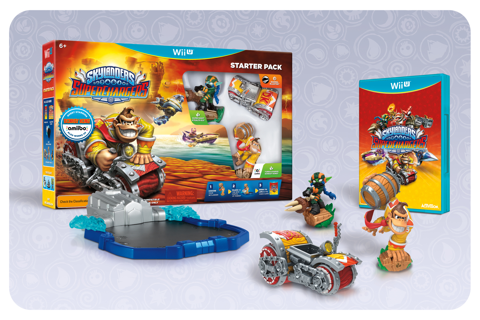 Skylanders SuperChargers Starter Pack on Wii U