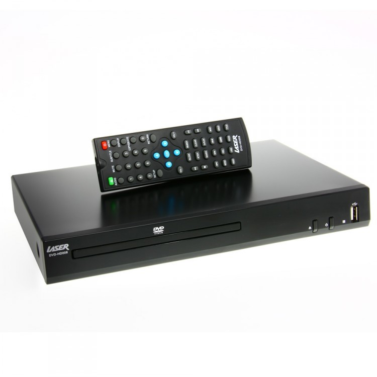 Laser DVD Player with HDMI Composite & USB image