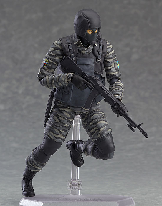 Metal Gear Solid: Gurlukovich Soldier - Figma Figure image