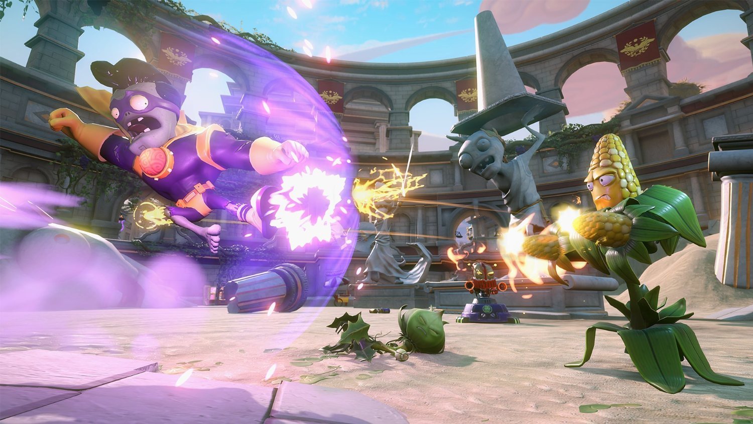 Plants vs. Zombies: Garden Warfare 2 on PC